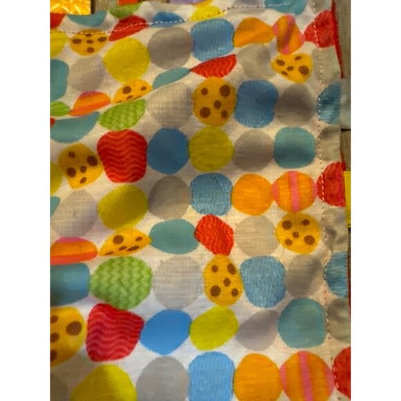 Sesame Street & Bright Starts Elmo Baby Lovey Blanket With Teether - Picture 8 of 8